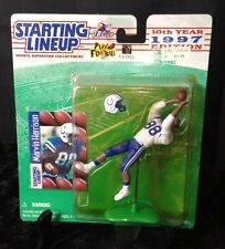 1997 ~MARVIN HARRISON~Kenner Starting Lineup figure (Indianapolis Colts) 1st pc.