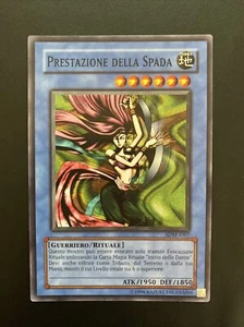 Yu-Gi-Oh! Comune Sovrano Della Magia ITA NM Sdm-i067 Prestazione Della Spada - Foto 1 di 2