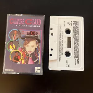 Culture Club - Colour By Numbers (Cassette Tape, 1983) Tcv 2285 - Picture 1 of 7
