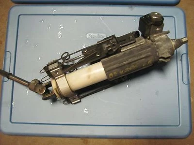 JAGUAR X-TYPE STEERING COLUMN 2002 2003 2004 2005 2006 - Image 1 of 4