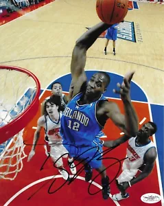 Dwight Howard Orlando Magic Signed 8x10 Photo Autographed JSA COA Dunk 67 - Picture 1 of 2