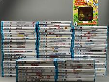 Nintendo Wii U Video Game Lot TESTED