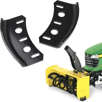 2Pcs Snow Blower Skid Shoes Fit for John Deere Tractors W/ 42'' 44'' 46'' 47'' - Image 1 of 4