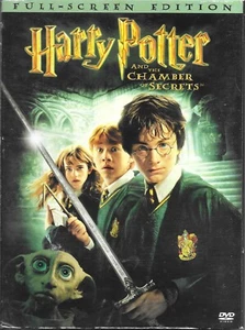 HARRY POTTER-CHAMBERS OF-DVD-2002-2 DISC SET-ENGLISH-FRENCH-FREE SHIP IN CANADA - Picture 1 of 7