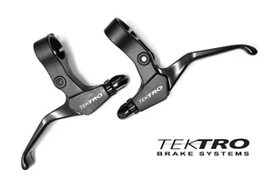 Tektro ML520-FR V Brake Lever Single or Pair Black Linear Pull Set - Picture 1 of 14