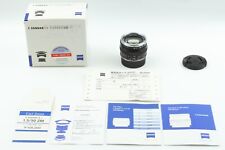 【Top Mint in Box】Carl Zeiss C Sonnar T* 50mm F1.5 ZM Black Lens For Leica M 1043