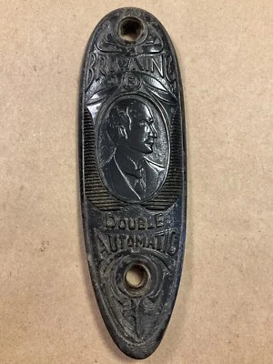 BROWNING DOUBLE AUTO BUTT PLATE  - Image 1 of 4