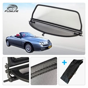 Frangivento per Alfa Spider 916 (1995-2006) - Pieghevole - Nero - Bild 1 von 6