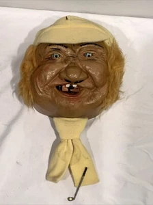 Vintage 1973 Peter Figuren Laffun Head Squirter Golfer Not Working - Bild 1 von 13