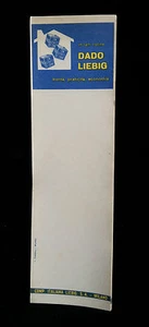 BLOCK NOTES COMPLETO DI TUTTE LE PAGINE DADO LIEBIG - VINTAGE - Picture 1 of 1