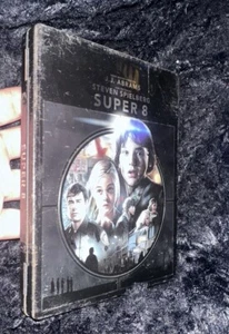 Super 8 Steele Book Blue Ray Pre Owned - Picture 1 of 3