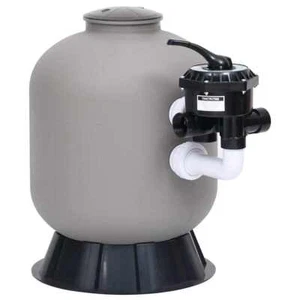 27'' Pool Sand Filter System with Side Mount 6-Way Valve for In-Ground Swimming - Picture 1 of 6