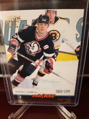 1999-00 Pacific Gold #068/199 Rob Ray #43 - Image 1 of 2