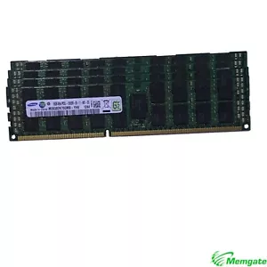 64GB (4x16GB) PC3-10600R DDR3 4Rx4 ECC Reg RDIMM Server Memory RAM for Dell R510 - Picture 1 of 1
