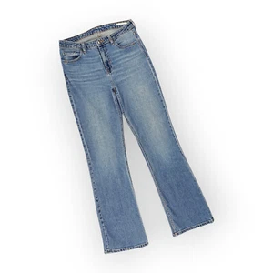 Esprit Vintage Damen Jeans W31 L32 Schlagjeans Y2K 90er 2000er Bootcut High Wais - Bild 1 von 6