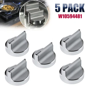 New OEM For Whirlpool Range Knobs W10594481, PS11756643, AP6023301 (USA Seller) - Picture 1 of 12