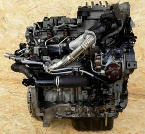 MOTOR PEUGEOT 1.6 HDI 9HX PEUGEOT CITROEN SUZUKI 74TKm KOMPLETT - Bild 1 von 5