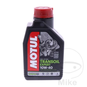 1 LITRO DI OLIO CAMBIO TRASMISSIONE INGRANAGGI MOTUL TRANSOIL EXPERT 10W40 - Foto 1 di 7