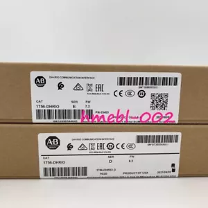 Neu Allen-Bradley 1756-DHRIO/D Contrologix Kommunikationsmodul 1756DHRIO AB - Bild 1 von 5