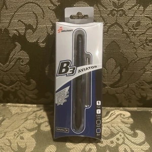 SKILCRAFT B3 Aviator Triple Function Pen Black & Blue Ink .5mm Pencil w/ Eraser - Picture 1 of 3
