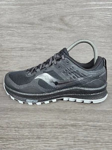 Saucony Xodus 10 Herren Schwarz Trail Wandern Laufschuhe Turnschuhe Größe UK 7 EU 41 - Bild 1 von 17