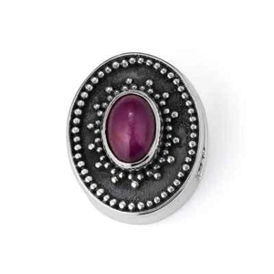 LORI BONN "July Sweetie Pie" slide charm Sterling Silver #6 - Picture 1 of 5