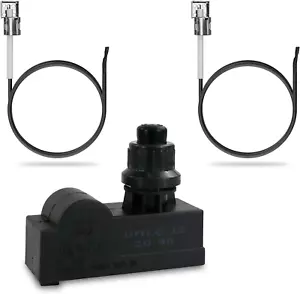 Grill Igniter Ignitor Wire Replacement for Charbroil Kenmore Dyna-Glo 2 Outlets - Picture 1 of 5