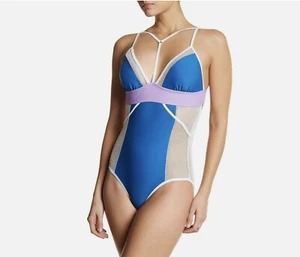 YMI One Piece Mesh Badeanzug aus den USA versandt - Bild 1 von 2