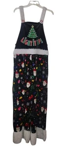 No Boundaries Einteiler Weihnachts Overall mit Taschen Samt Gr. XL - Bild 1 von 9