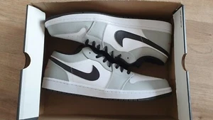 NEW NIKE AIR JORDAN 1 LOW 553558-030 SIZE 51,5. MAX LEBRON KOBE KYRIE KD 23 NBA - Bild 1 von 10