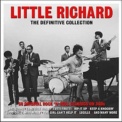 The Definitive Collection - Little Richard New Cd • 12£