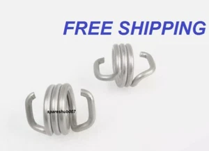 For Massey 135 165 David Brown Ford Tractor Actuator Brake Spring 2 Pcs - Picture 1 of 3
