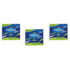 48 pezzi TAMPAX COMPAK SUPER Assorbenti Interni protez. donna con applicatore