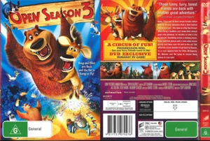 427 NEW SEALED DVD Region 4 OPEN SEASON 3 - Picture 1 of 1