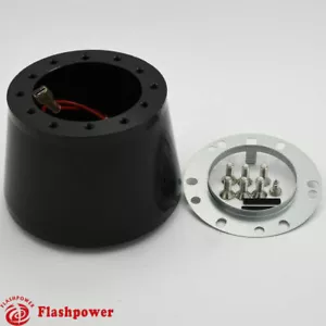 Adaptador de buje de volante Ford Thunderbird Mustang Bronco Mercury Lincoln negro - Imagen 1 de 3