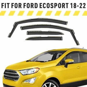 Rain Guards Vent Visors Shade for 2018-2022 Ford EcoSport - Picture 1 of 9