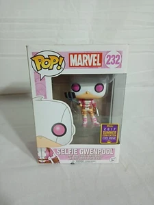 Funko POP! 'Selfie Gwenpool' Marvel (2017 SDCC Exclusive) #232 - Picture 1 of 6