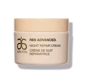 Arbonne RE9 Advanced Night Repair Cream ( 50ml ) Boxed New FREE UK DELIVERY - Picture 1 of 1