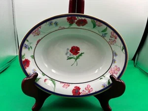 Tiffany & Co. AMERICAN GARDEN Oval Vegetable Serve Dish Limoges France - Picture 1 of 3