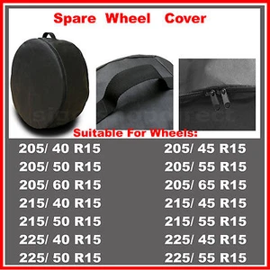 Bolsa de almacenamiento de neumáticos R15 camioneta caravana autocaravana autocaravana camión BV53 - Imagen 1 de 3