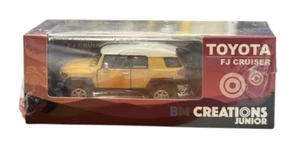BM Creations Hong Kong Toyota 2015 FJ Cruiser Yellow RHD 1:64 - Bild 1 von 1