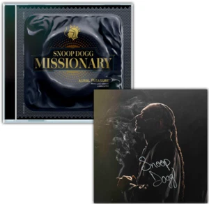 Snoop Dog Missionary Exclusive Signed CD IN HAND - Imagen 1 de 1
