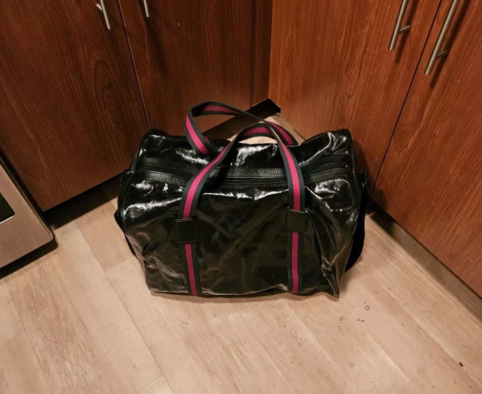 Bolso de mano de lona de cristal GUCCI GG  Foto 1 de 1