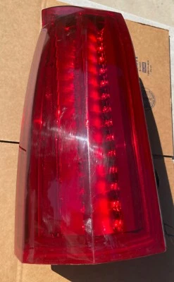 Luz trasera derecha pasajero Cadillac STS luz trasera lámpara LED 2008-2011 Foto 1 de 3