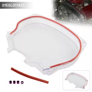Clear Cam Gear Timing Belt Cover for Mitsubishi Lancer EVO 4 5 6 7 8 4G63 Turbo - Picture 1 of 9
