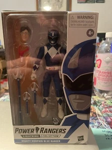 Hasbro Power Rangers Lightning Collection - Mighty Morphin Blue Ranger - Picture 1 of 2