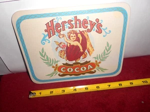 DE COLECCIÓN SIN USAR 8 x 6 pulgadas HERSHEY`S CHOCOLATE ADV. SIGN ESTAÑO METAL GRAPADOR - Z 513 - Imagen 1 de 5