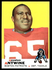 1969 Topps #108 Houston Antwine Boston Patriots EX-EXMINT SET BREAK! - Picture 1 of 2