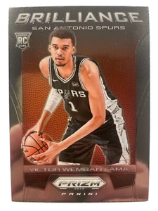 2023-24 Panini Deca Prizm Brilliance Victor Wembanyama #17 Spurs - Picture 1 of 2