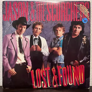 JASON & THE SCORCHERS - Lost & Found (EMI Promo) - 12" Vinyl Record LP - VG+ - Picture 1 of 3